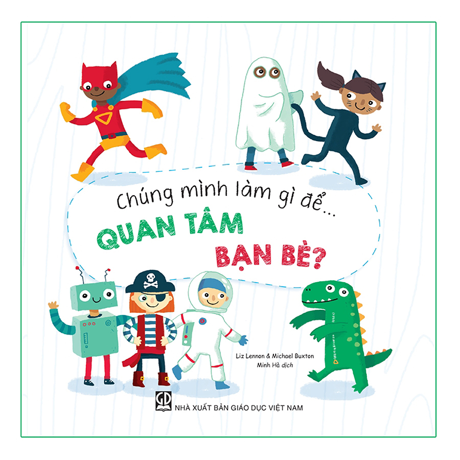 Bộ Sách Chúng Mình Làm Gì Để... (6 Cuốn)