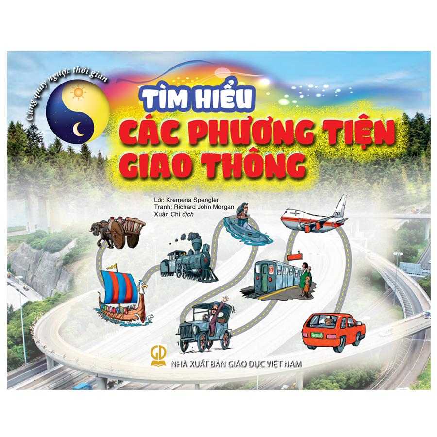 Bộ Cùng Quay Ngược Thời Gian (2 cuốn)