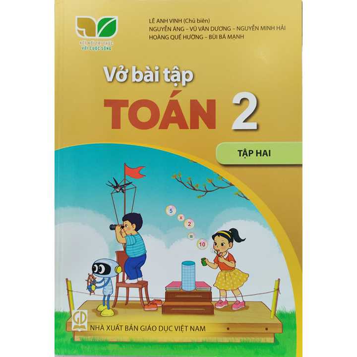 Vở bài tập Toán lớp 2 tập 2 (Kết nối tri thức với cuộc sống)