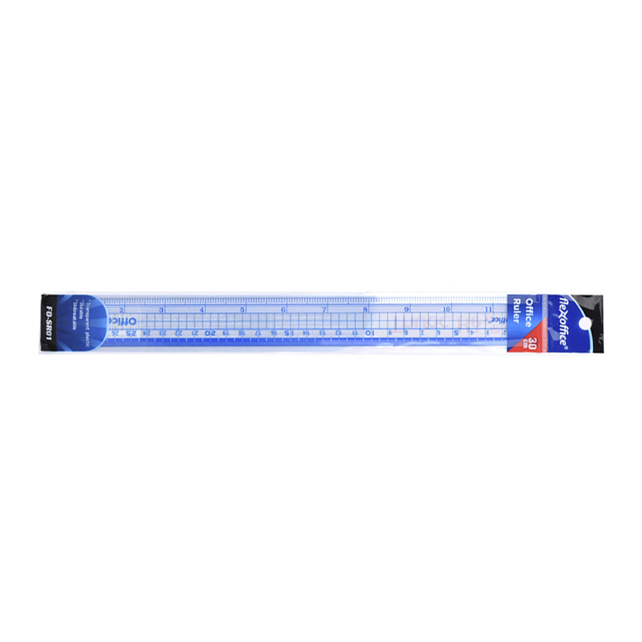 Thước Kẻ Flexoffice FO-SR01 30cm