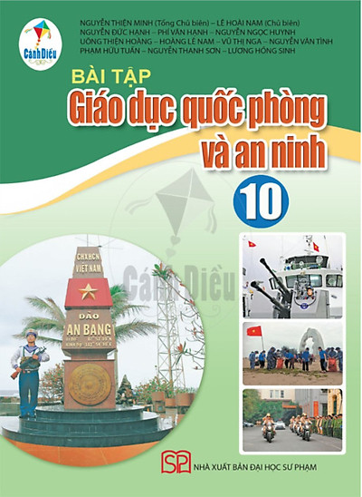 Bài tập Giáo dục quốc phòng và an ninh lớp 10 (Cánh Diều)