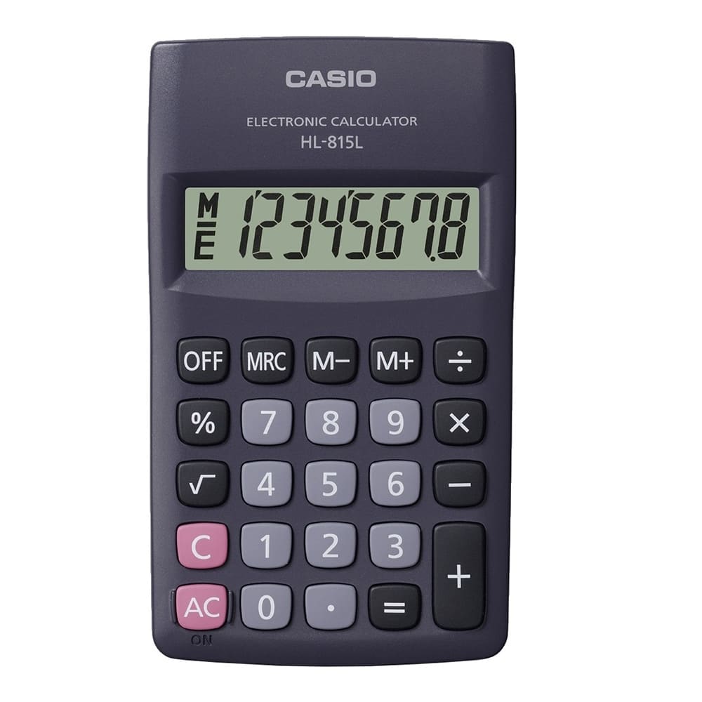 Máy Tính Casio HL-815L