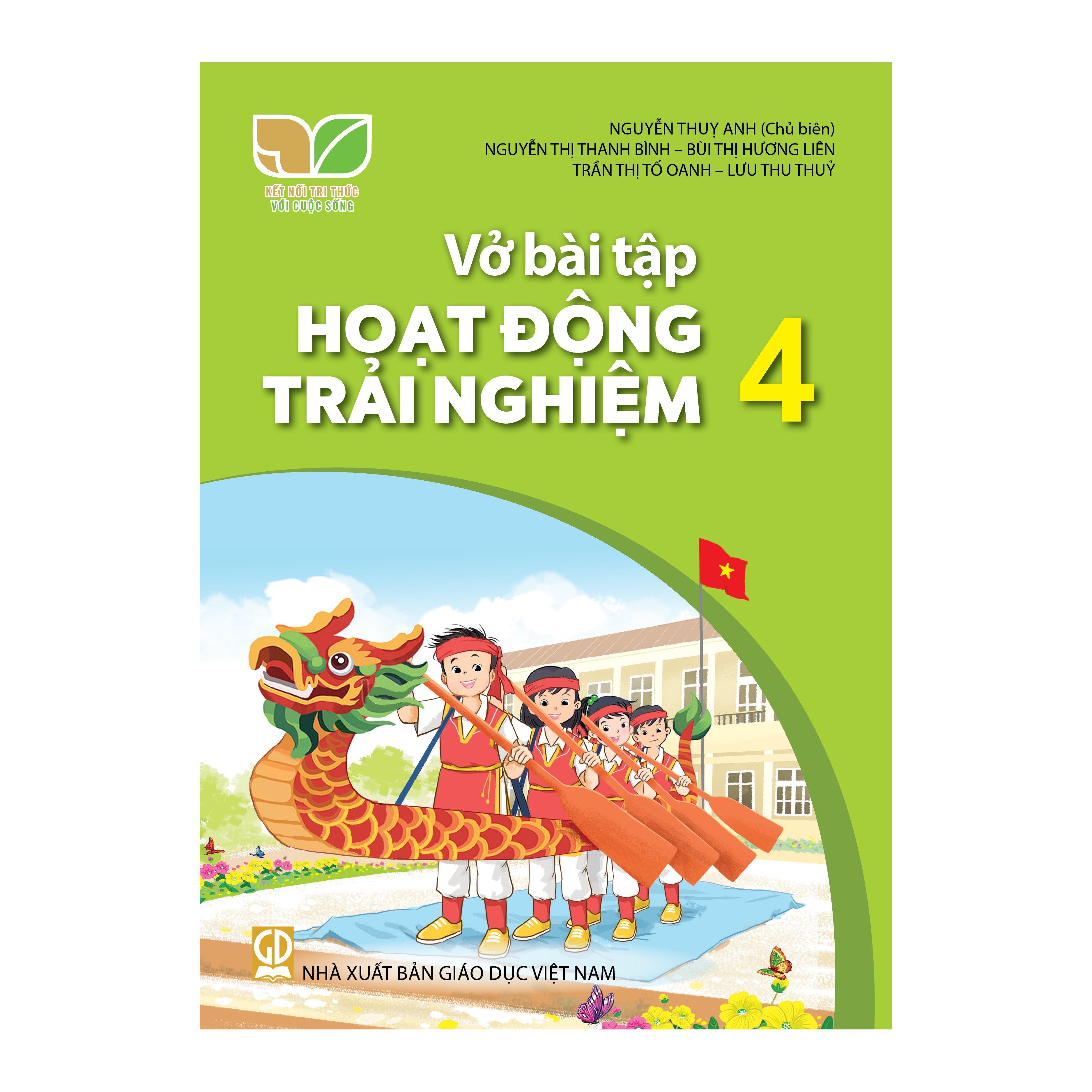 Vở Bài Tập Hoạt Động, Trải Nghiệm Lớp 4 (Kết Nối Tri Thức Với Cuộc Sống)