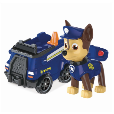 Đồ Chơi Đội Chó Cứu Hộ Paw Patrol - Chó Đội Trưởng - Chase