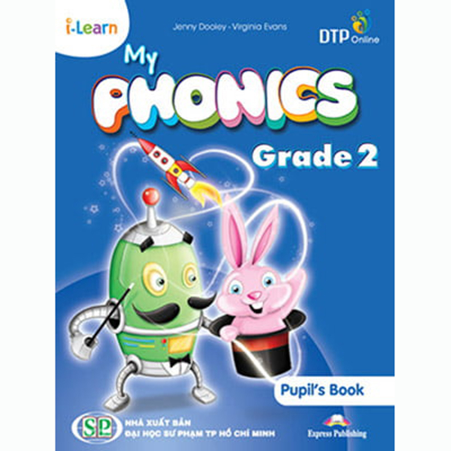 I-Learn My Phonics Grade 2 - Pupil'S Book
