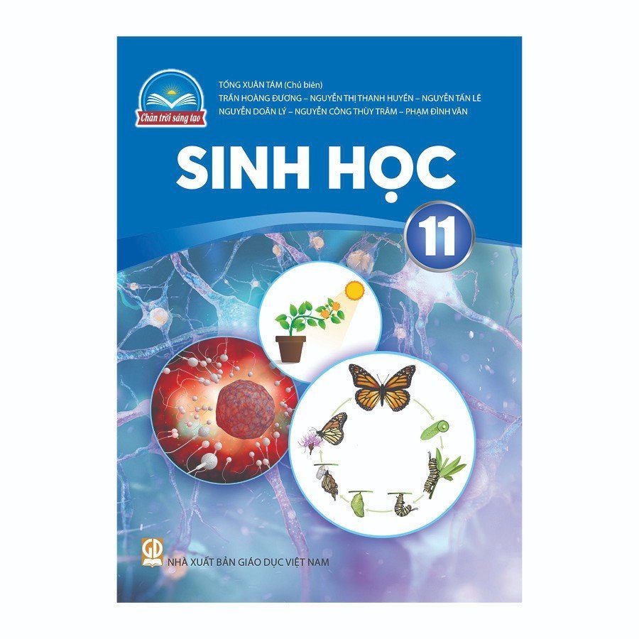 Sinh Học Lớp 11 (Chân Trời Sáng Tạo)