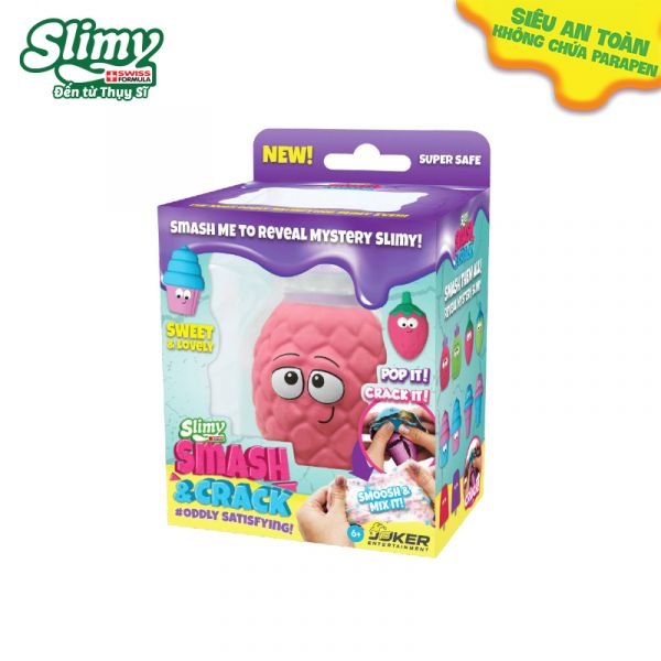 Đồ Chơi Slime SMASH & CRACK Siêu Vui Nhộn 32605