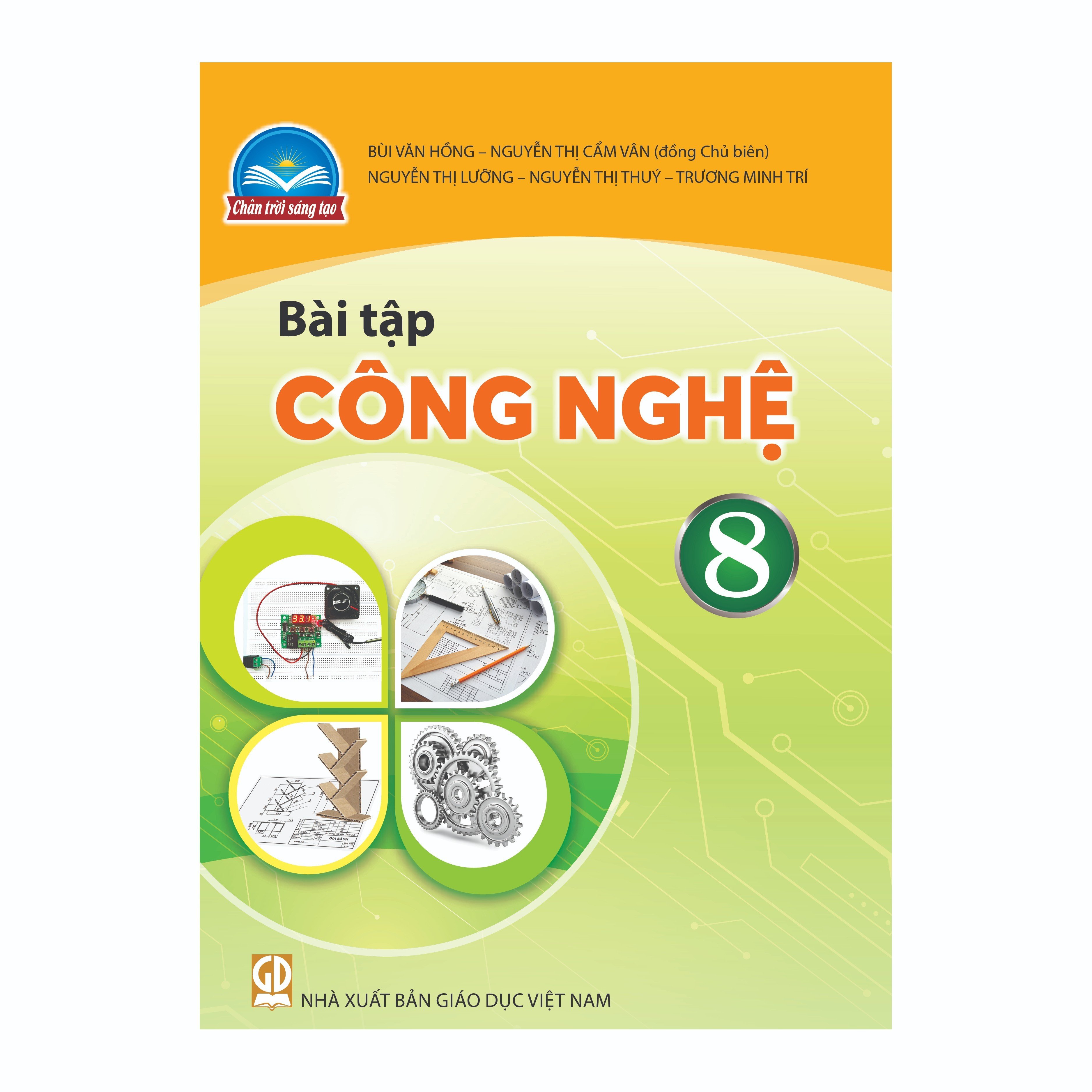 Bài Tập Công Nghệ Lớp 8 (Chân Trời Sáng Tạo)