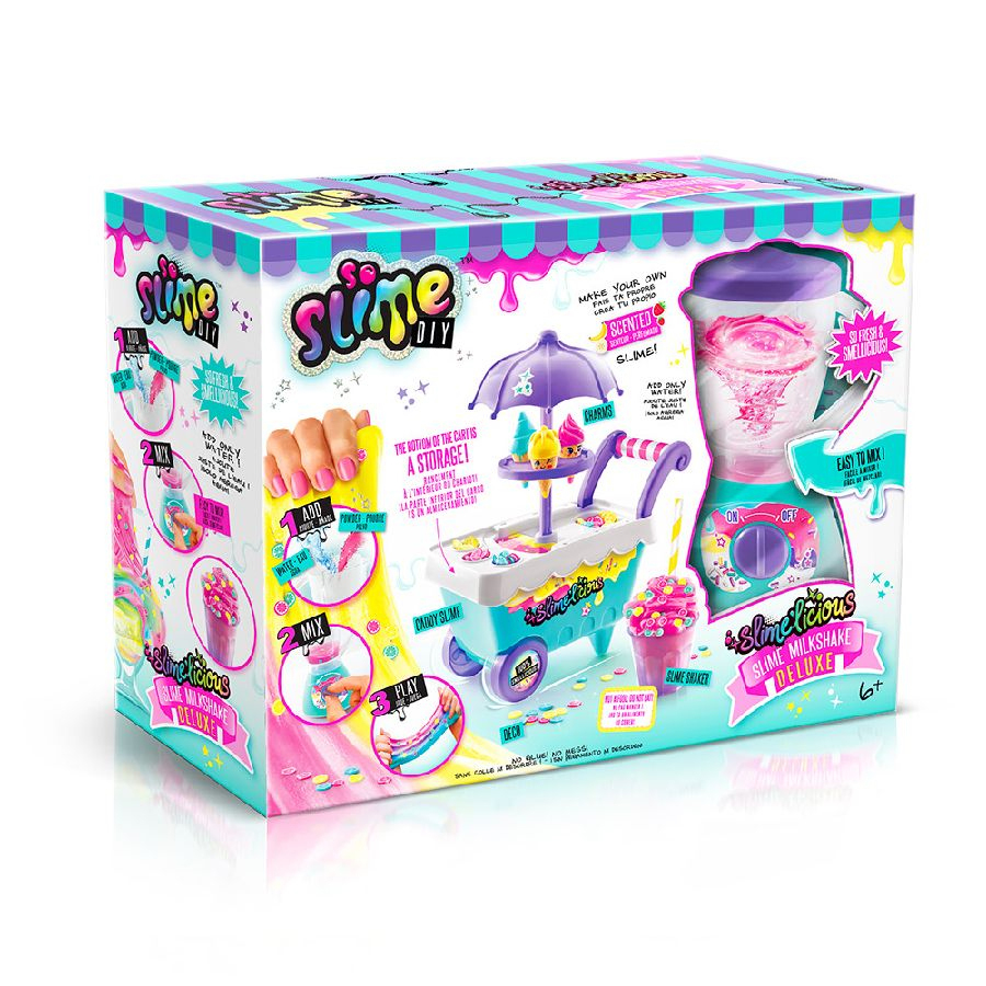 Bộ Đồ Chơi Slime Làm Kem SSC154