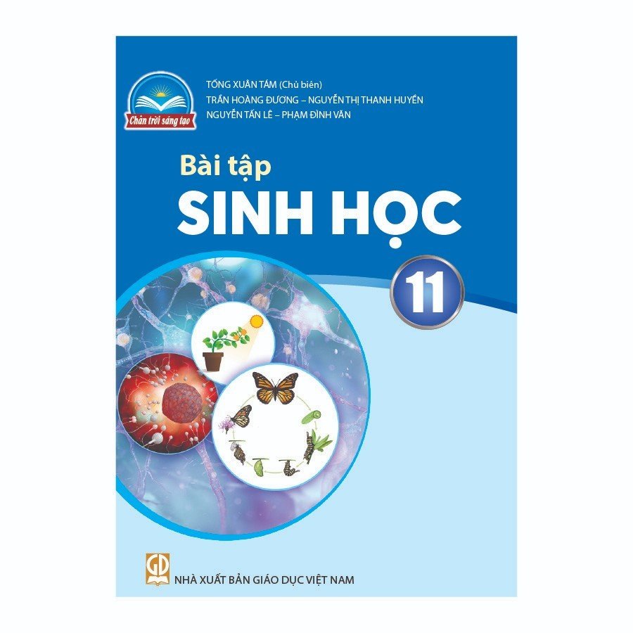 Bài Tập Sinh Học Lớp 11 (Chân Trời Sáng Tạo)