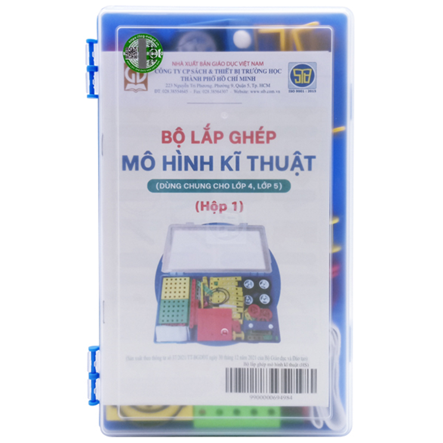 Bộ Lắp Ghép Mô Hình Kĩ Thuật (Dùng Chung Cho Lớp 4, Lớp 5)