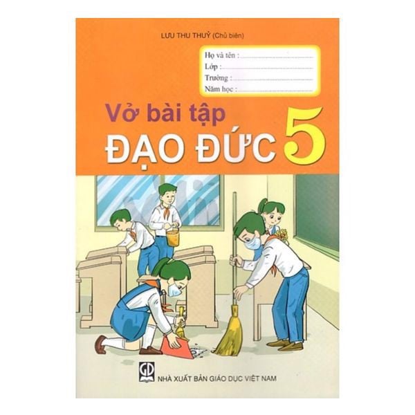 Vở Bài Tập Đạo Đức Lớp 5