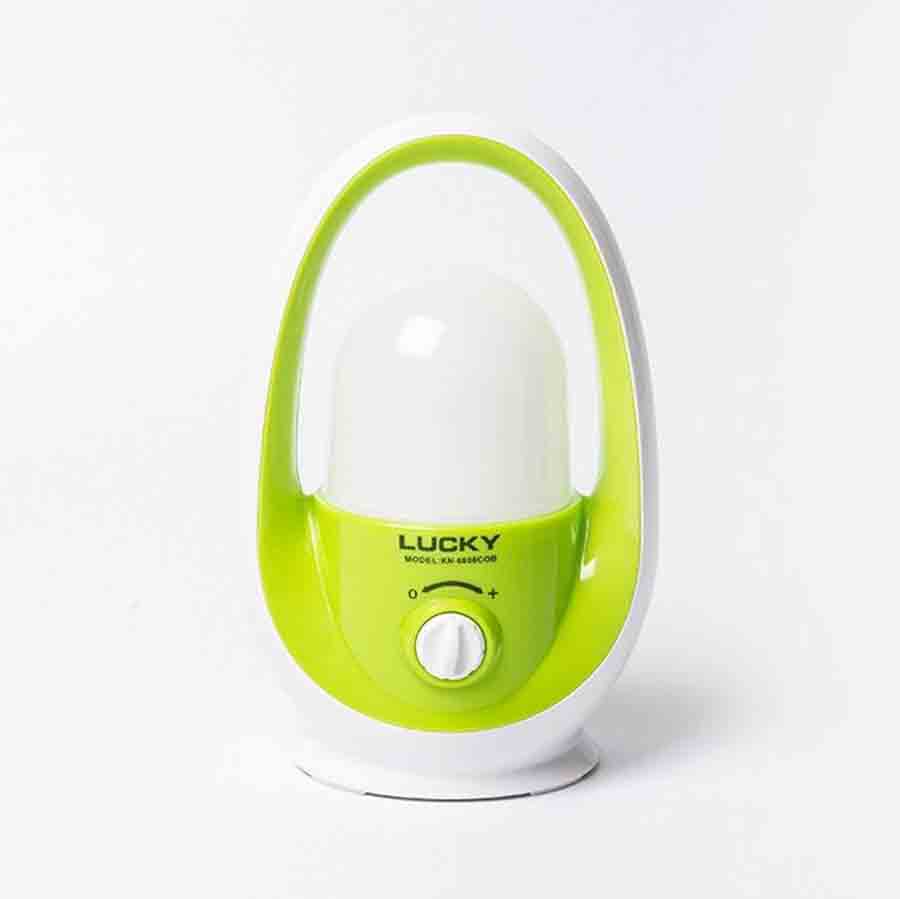 Đèn Sạc Lucky KN6808COB