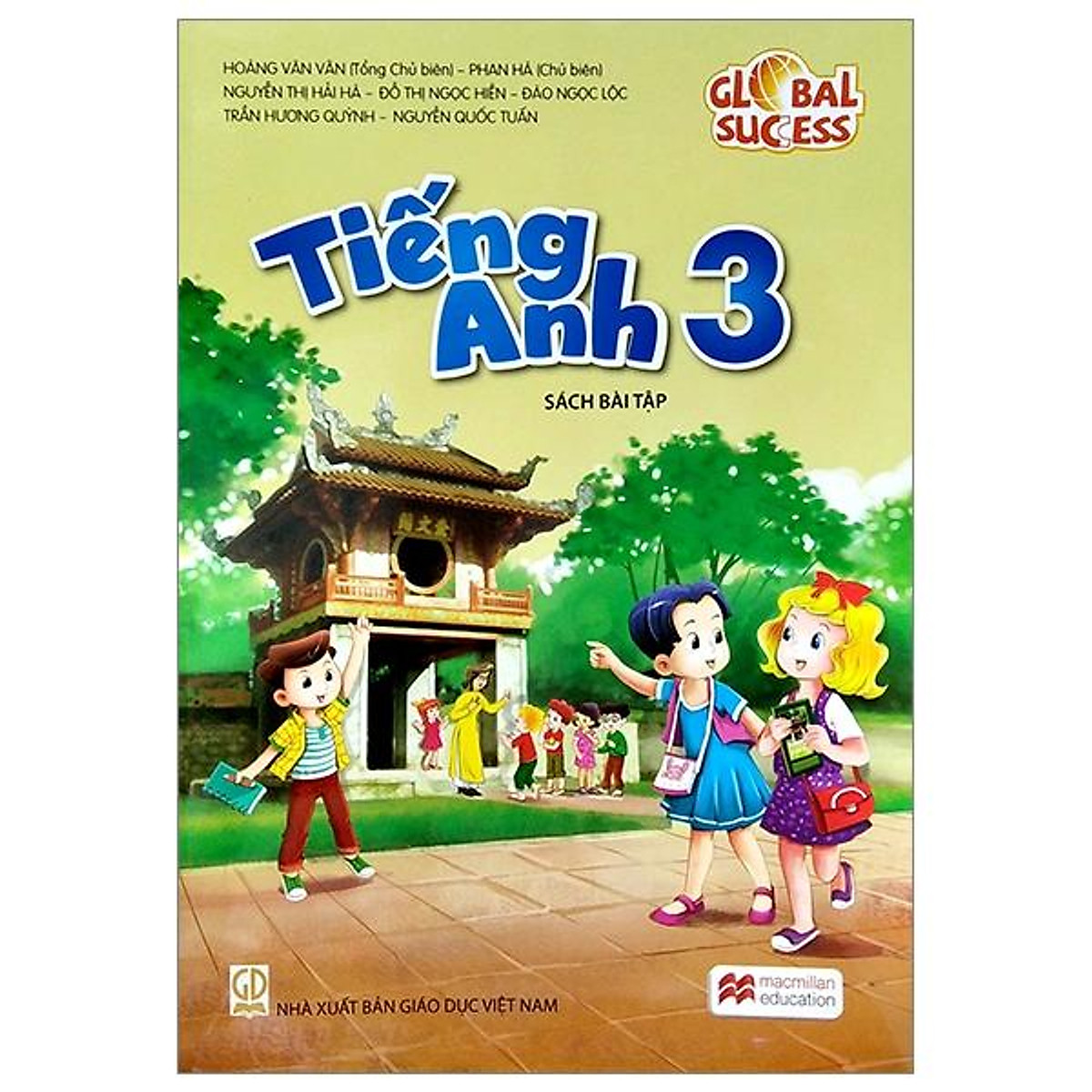 Tiếng Anh lớp 3 - Sách bài tập (Global success)