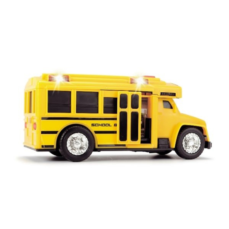 Đồ Chơi Xe Buýt Trường Học Dickie Toys School Bus 203302017EFS