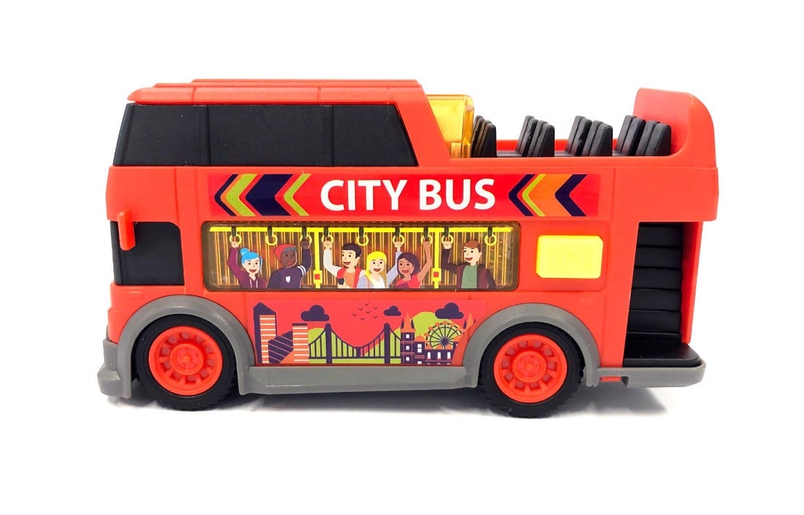 Đồ Chơi Xe Buýt Thành Phố Dickie Toys City Bus 203302032