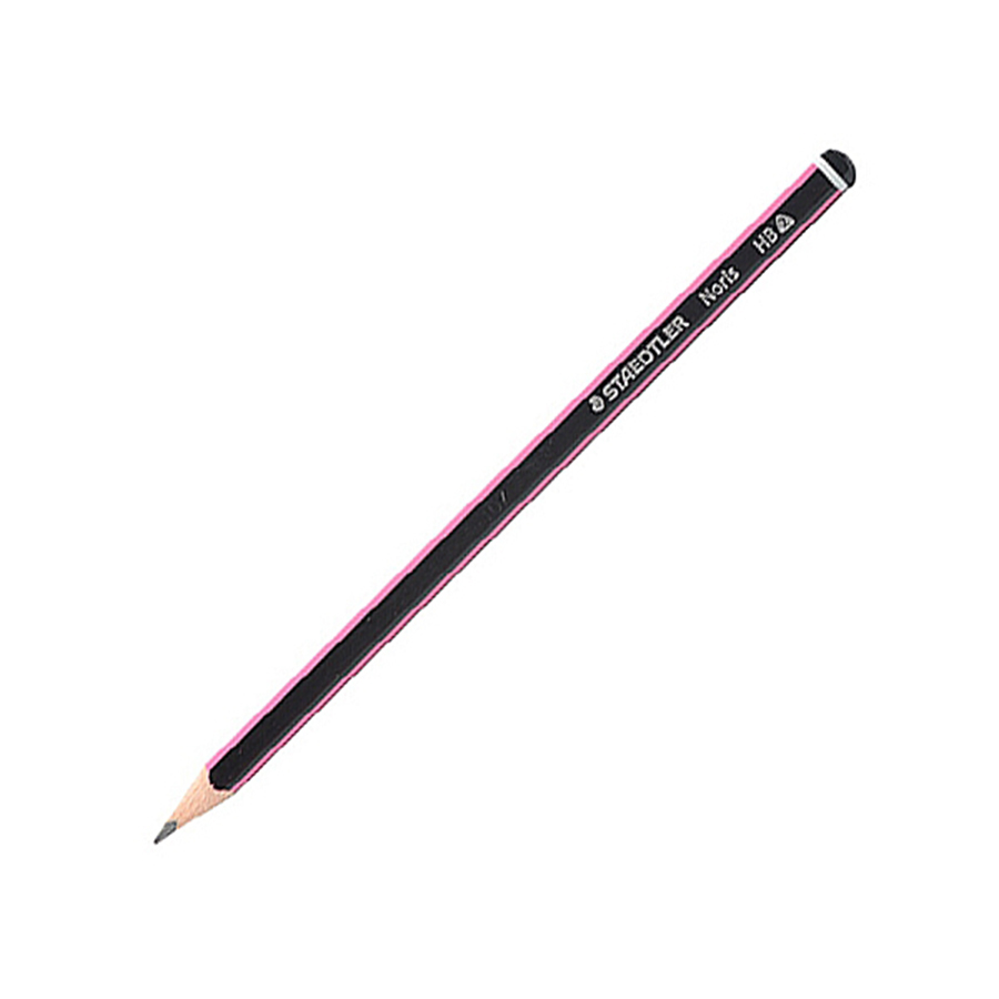 Bút Chì Gỗ 2B Staedtler Thân 3 Cạnh Noris 118 2B-209