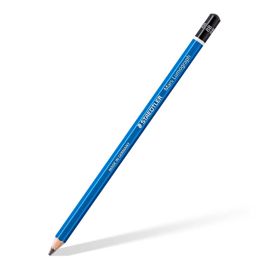 Bút Chì Gỗ 8B Staedtler Mars Lumograph 100-8B