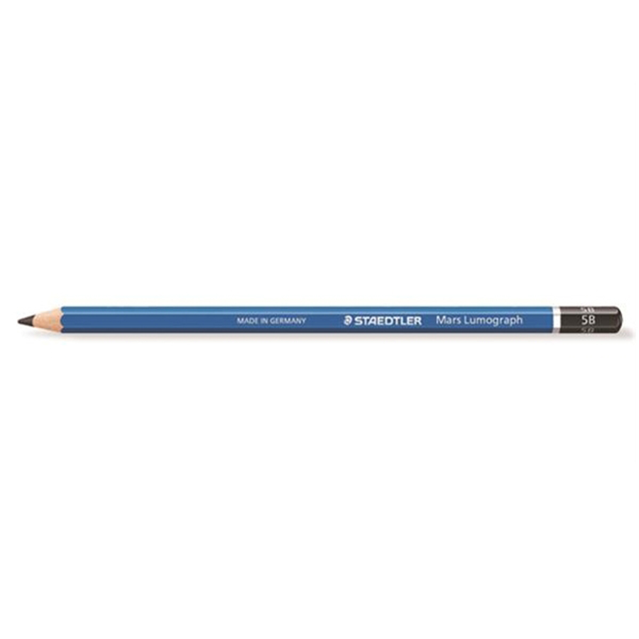 Bút Chì Gỗ 5B Staedtler Mars Lumograph 100-5B