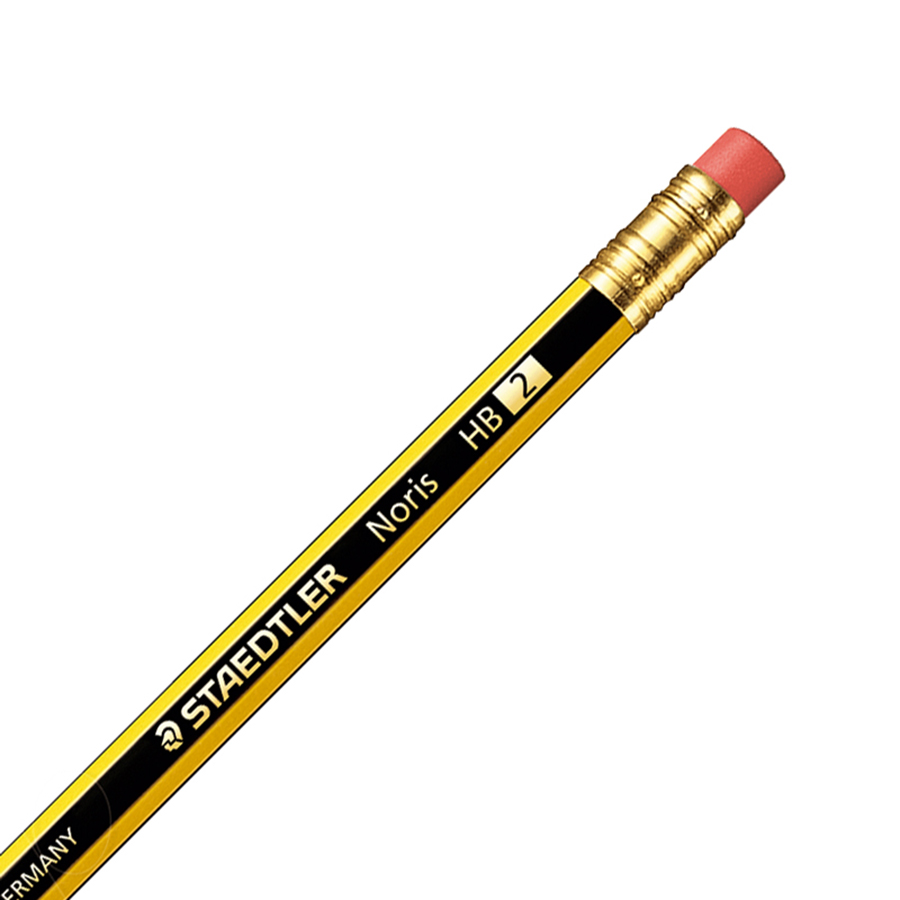 Bút Chì Gỗ HB Staedtler Noris 122-HB