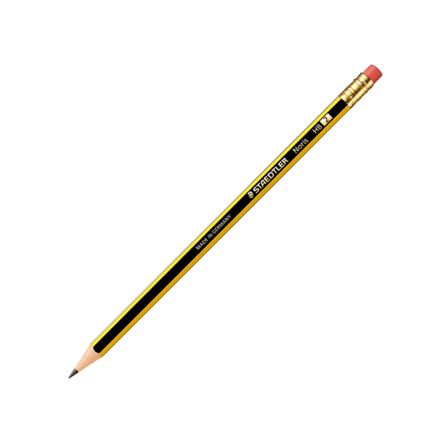 Bút Chì Gỗ HB Staedtler Noris 122-HB