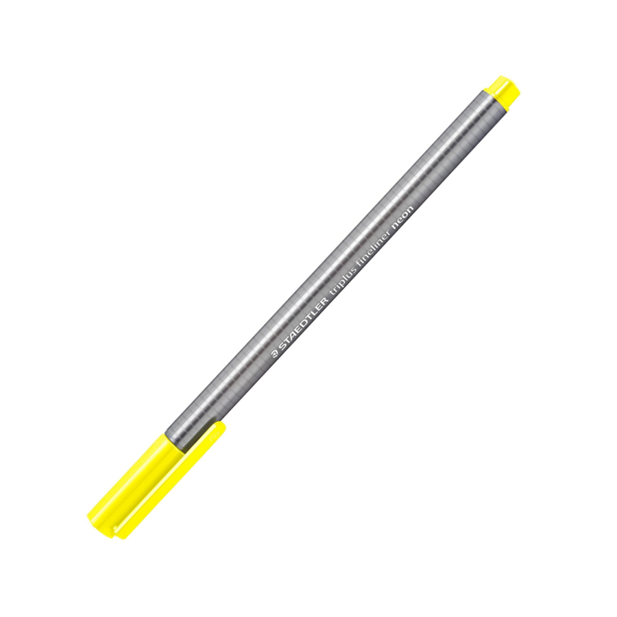 Bút Dạ Kim Cao Cấp Staedtler Triplus 0.3mm 334-10 Màu Light Yellow