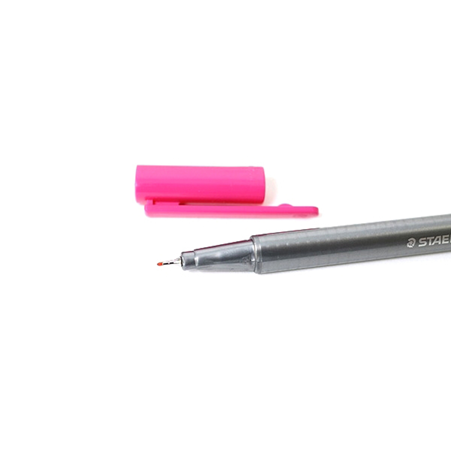 Bút Dạ Kim Staedtler Triplus 0.3mm 334-20 Màu Magenta