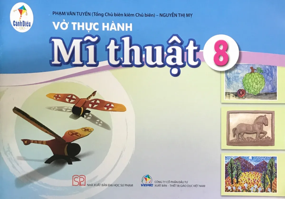 Vở Thực Hành Mĩ Thuật Lớp 8 (Cánh Diều)