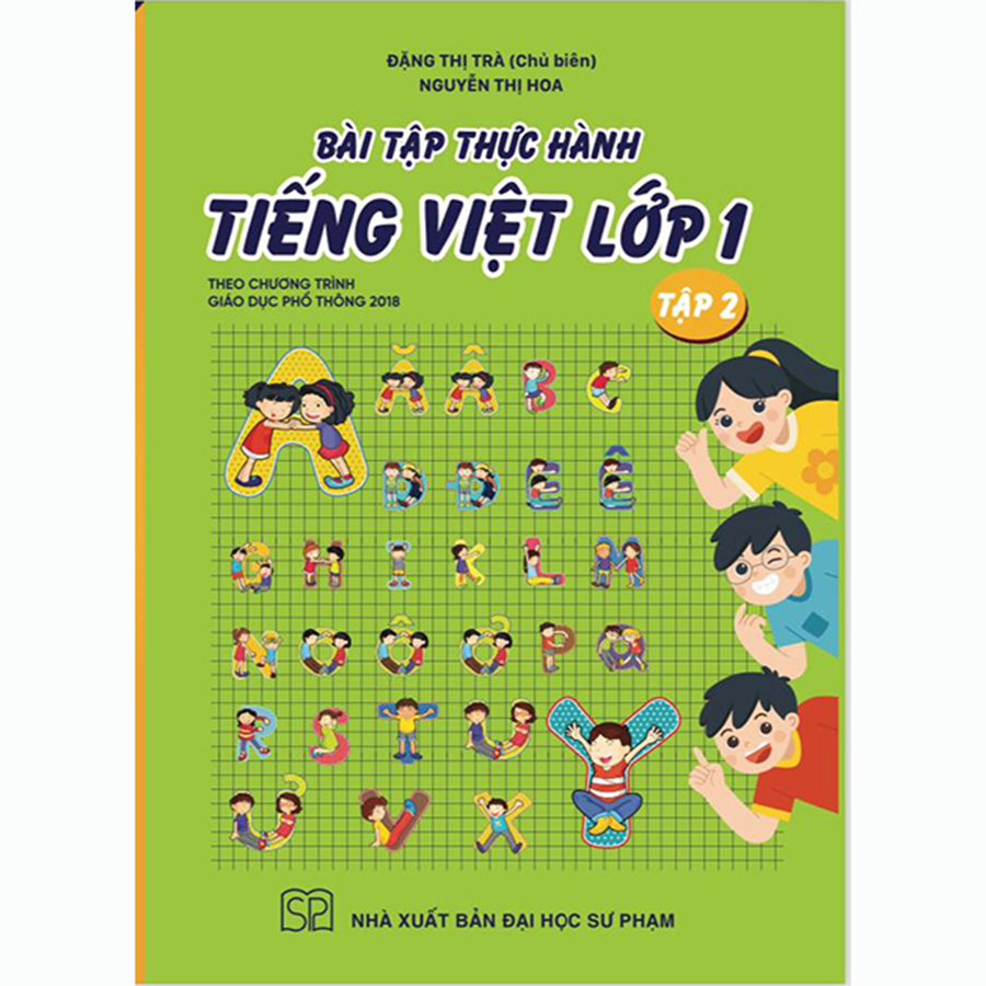 Bài Tập Thực Hành Tiếng Việt Lớp 1 Tập 2