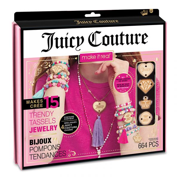 Đồ Chơi Bộ Thiết Kế Trang Sức Tua Rua Juicy Couture 4415MIR