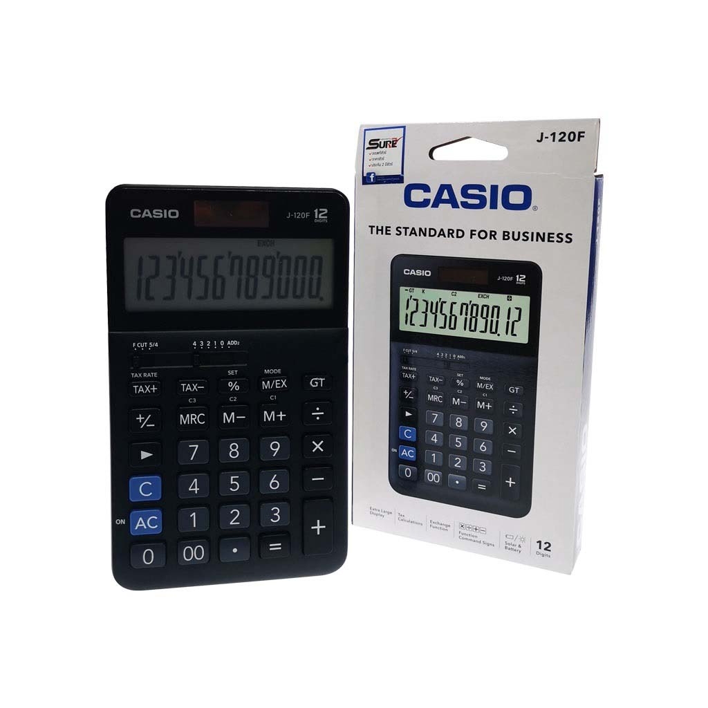 Máy Tính Casio J-120F