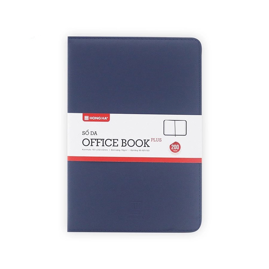 Sổ Da Hồng Hà Officebook Plus B5 4634 200Tr