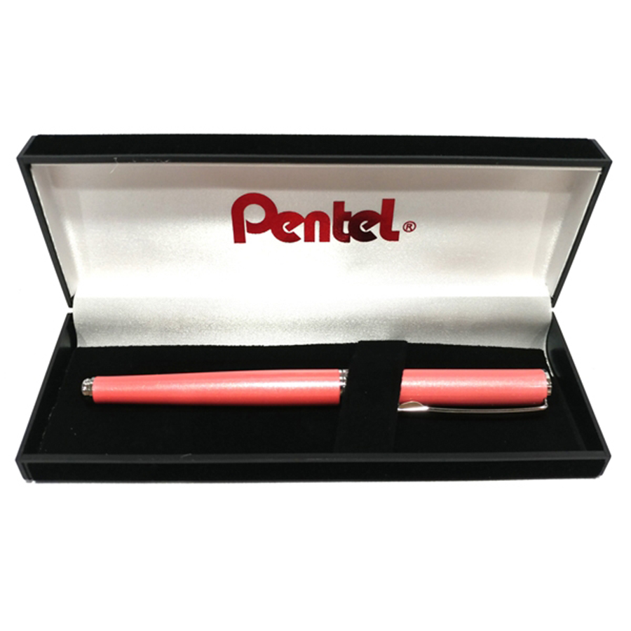 Bút Ký Pentel Sterling 0.7mm K611P-C Thân Màu Hồng