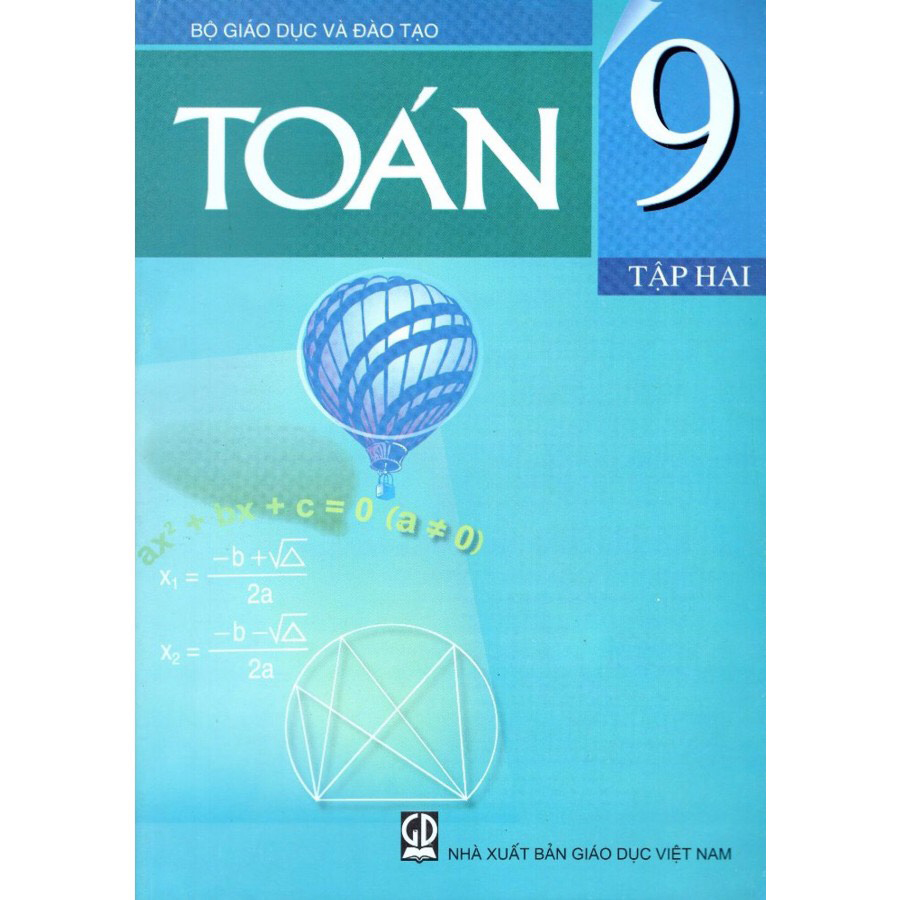 Toán Lớp 9 Tập 2