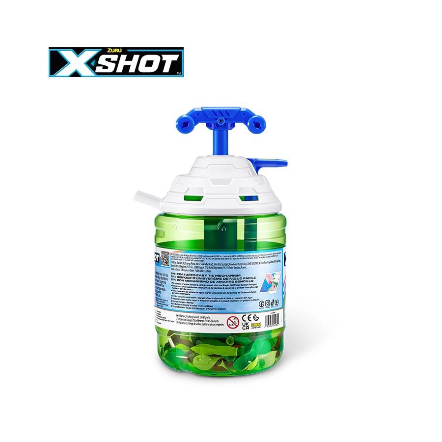 Đồ Chơi Ném Bong Bóng Nước Siêu Cấp Vui Nhộn Xshot_250 Bóng X11846