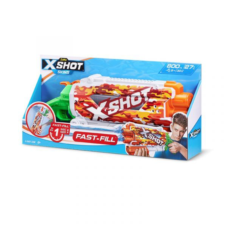 Đồ Chơi Phun Nước Thần Công Xshot Skins Sun Camo X11855B