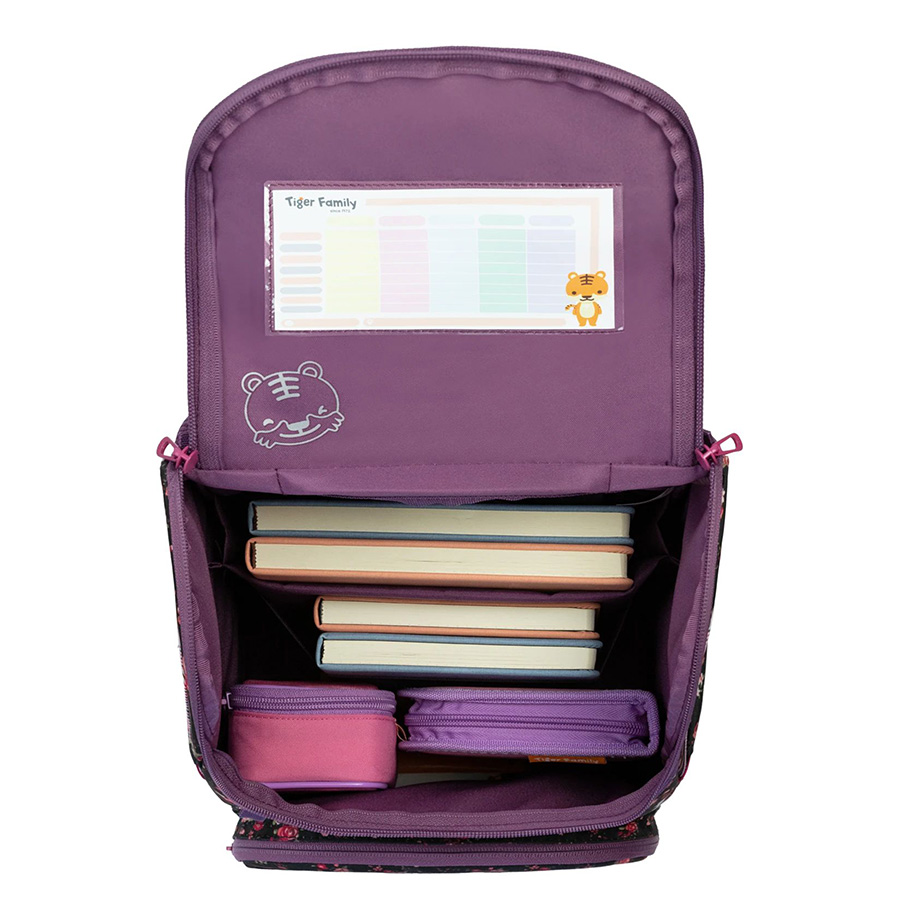 Ba Lô Học Sinh Tiger Family Earnest Schoolbag - Bon Voyage - Designed in Europe TGET-018A