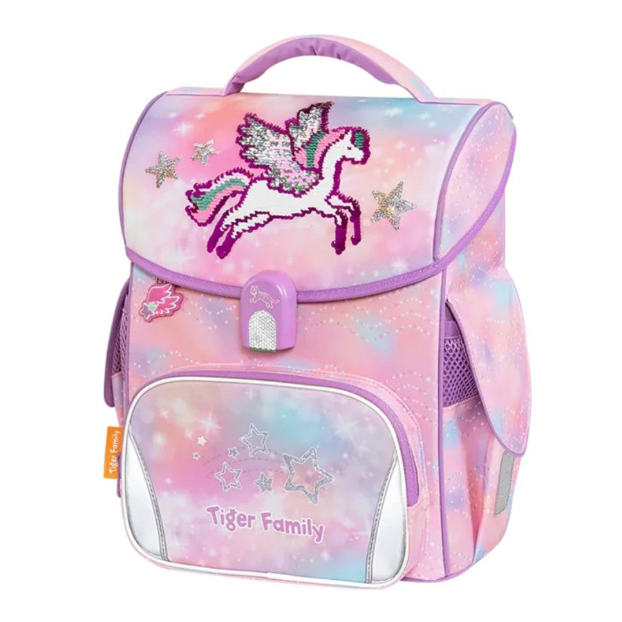 Ba Lô Học Sinh Tiger Family Jolly Schoolbag Pro 2 - Dream On (Sequins) TGJL-075A