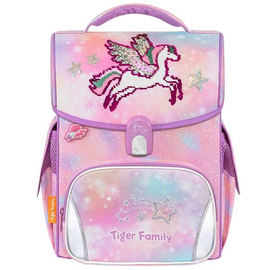 Ba Lô Học Sinh Tiger Family Jolly Schoolbag Pro 2 - Dream On (Sequins) TGJL-075A