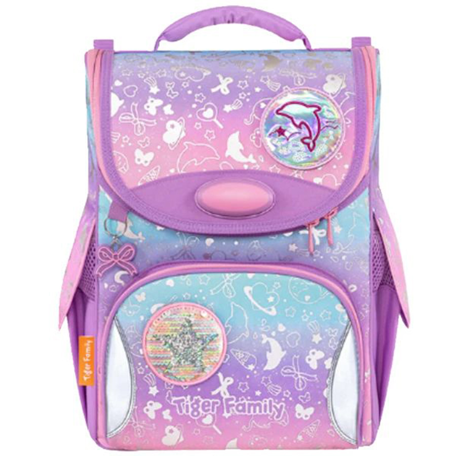 Ba Lô Học Sinh Tiger Family Nature Quest Schoolbag Pro - Lovely Things (Go Green) TGNQ-071A