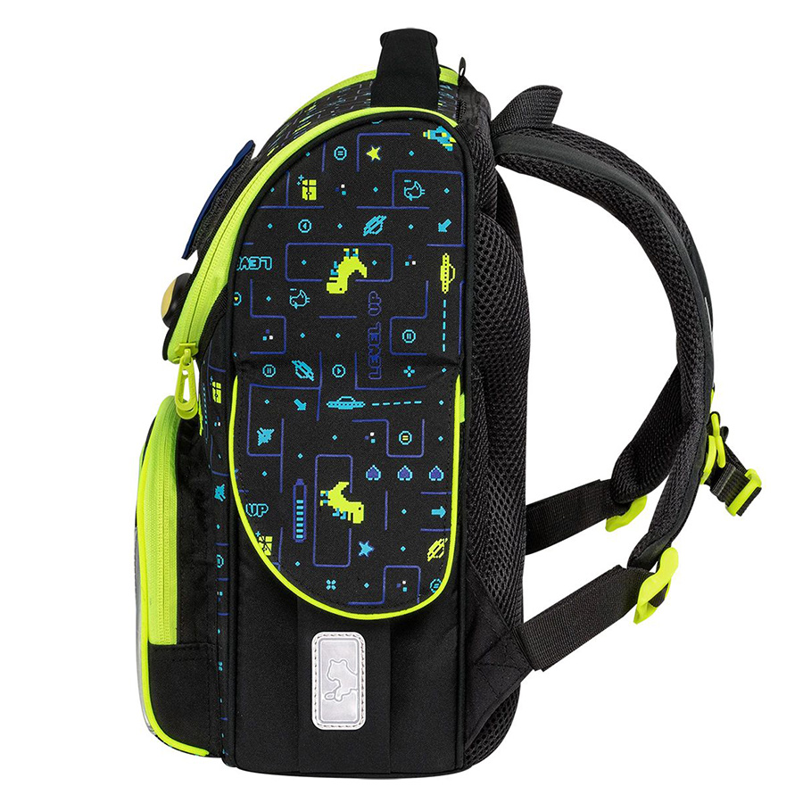 Ba Lô Học Sinh Tiger Family Nature Quest Schoolbag Pro - Level Up (Go Green) TGNQ-069A