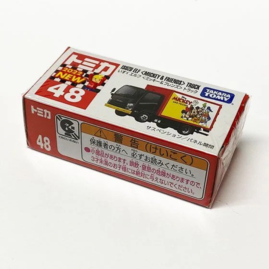 Đồ Chơi Tomica 48 Isuzu ELF Micky & Friends Truck