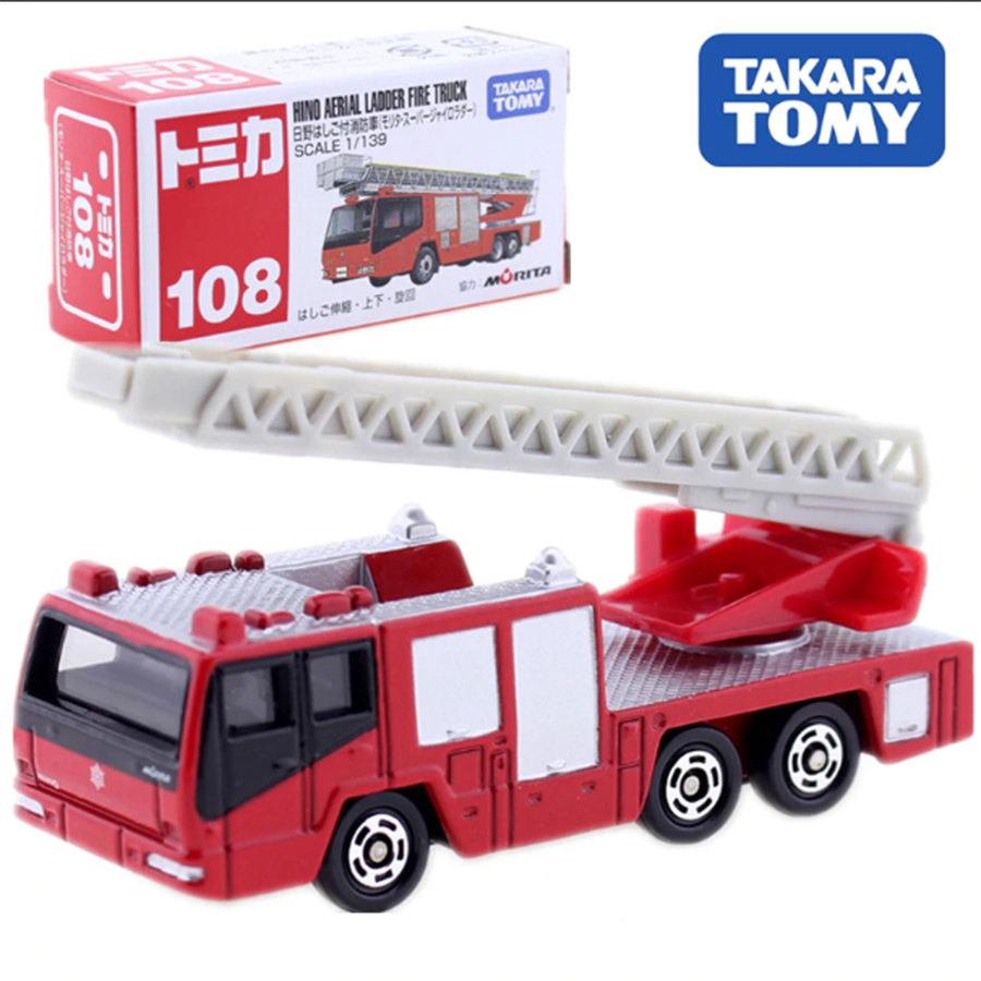 Đồ Chơi Tomica 108 - Hino Ladder