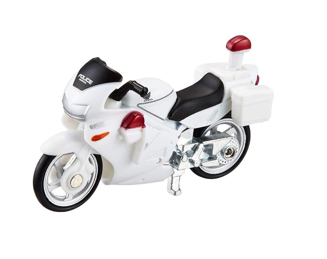 Đồ Chơi Tomica 04 - Honda Vfr White Bike