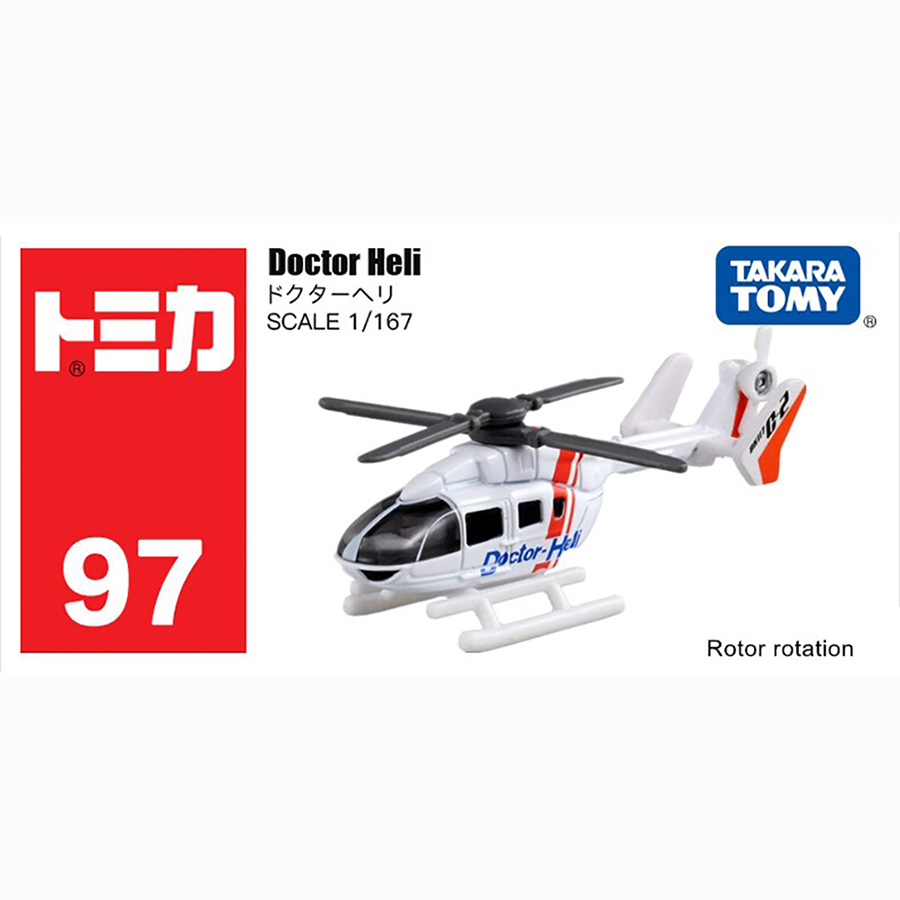 Đồ Chơi Tomica 97 Medical Helicopter