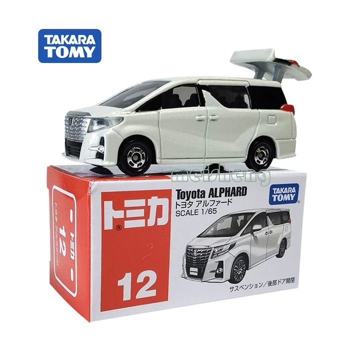 Đồ Chơi Tomica 12 Toyota Alphard