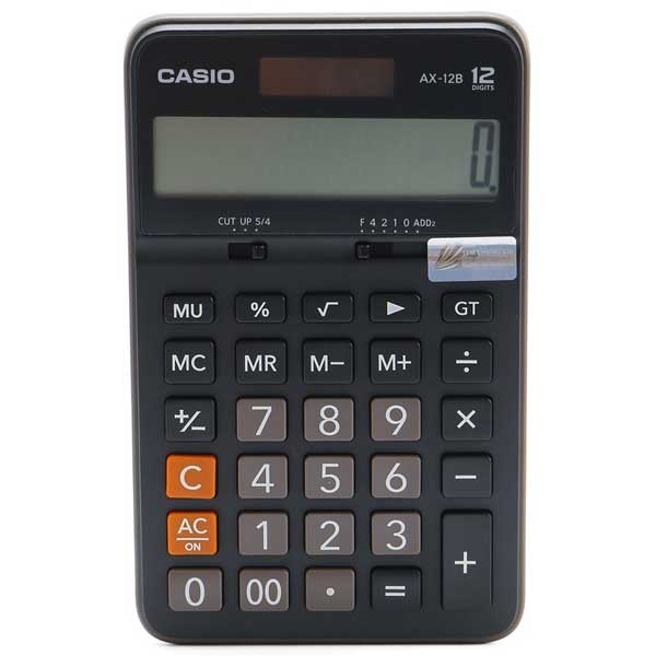 Máy Tính Casio AX-12B