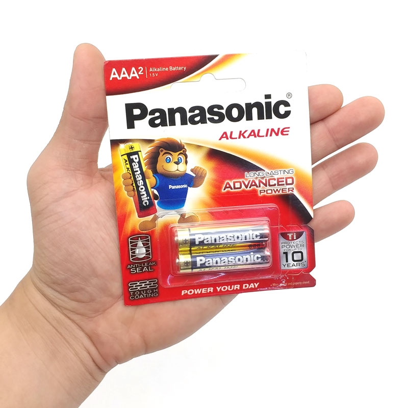 Pin Đũa LR03T/BB Aaa1.5V Panasonic Alkaline