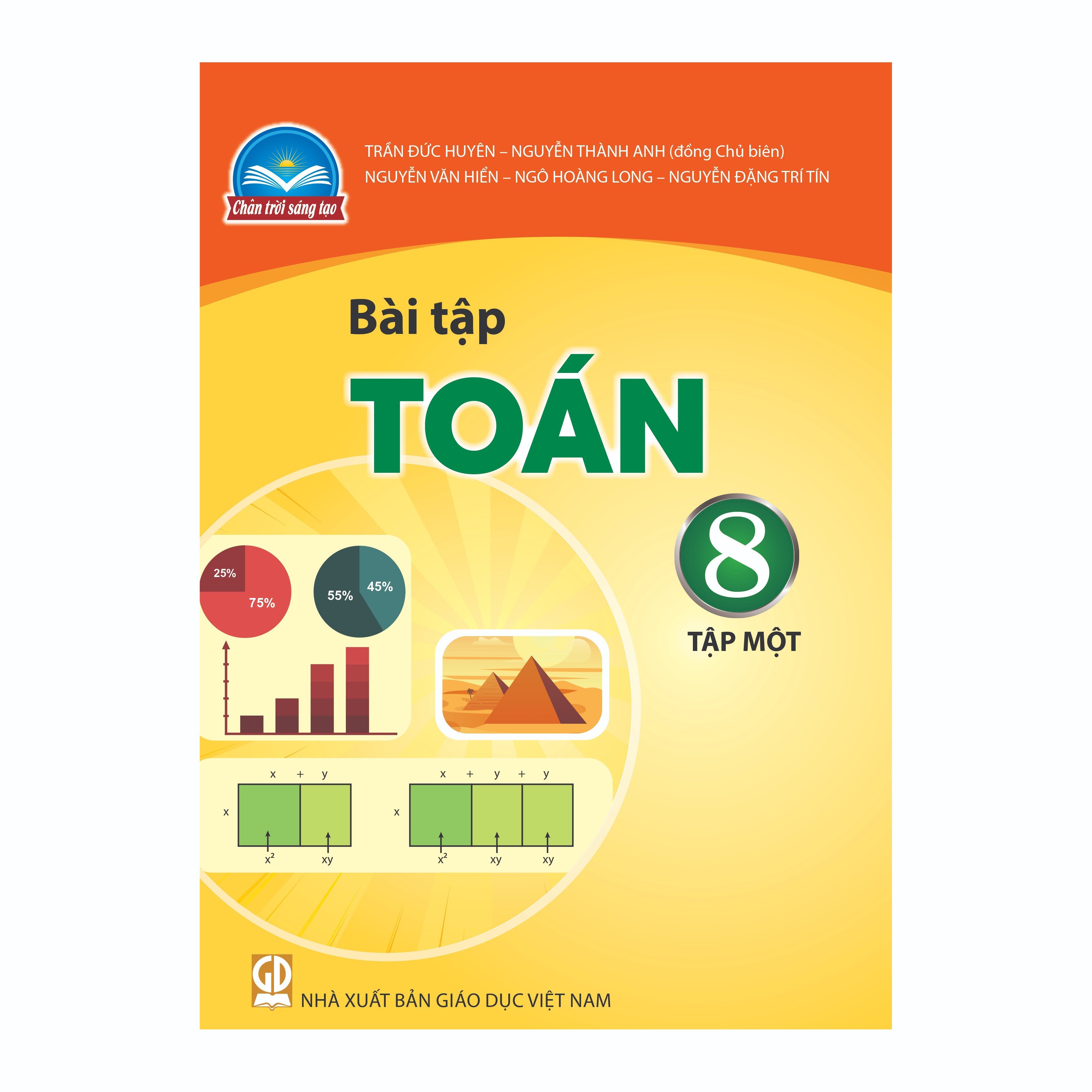 Bài Tập Toán Lớp 8 Tập 1 (Chân Trời Sáng Tạo)