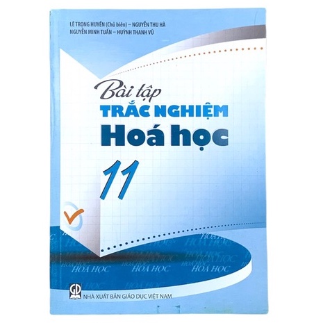 Bài Tập Trắc Nghiệm Hóa Học Lớp 11